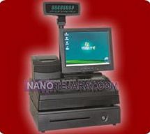 پوز فروشگاهیصندوق فروشگاهی توزین صدر با تمامی لوازم پوز فروشگاهیصندوق فروشگاهی توزین صدر با تمامی لوازم